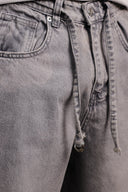 Men's Relax Baggy Gray Trousers