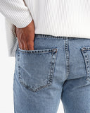 Men's Comfy Boyfriend Cut Denim Trousers