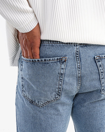 Men's Comfy Boyfriend Cut Denim Trousers