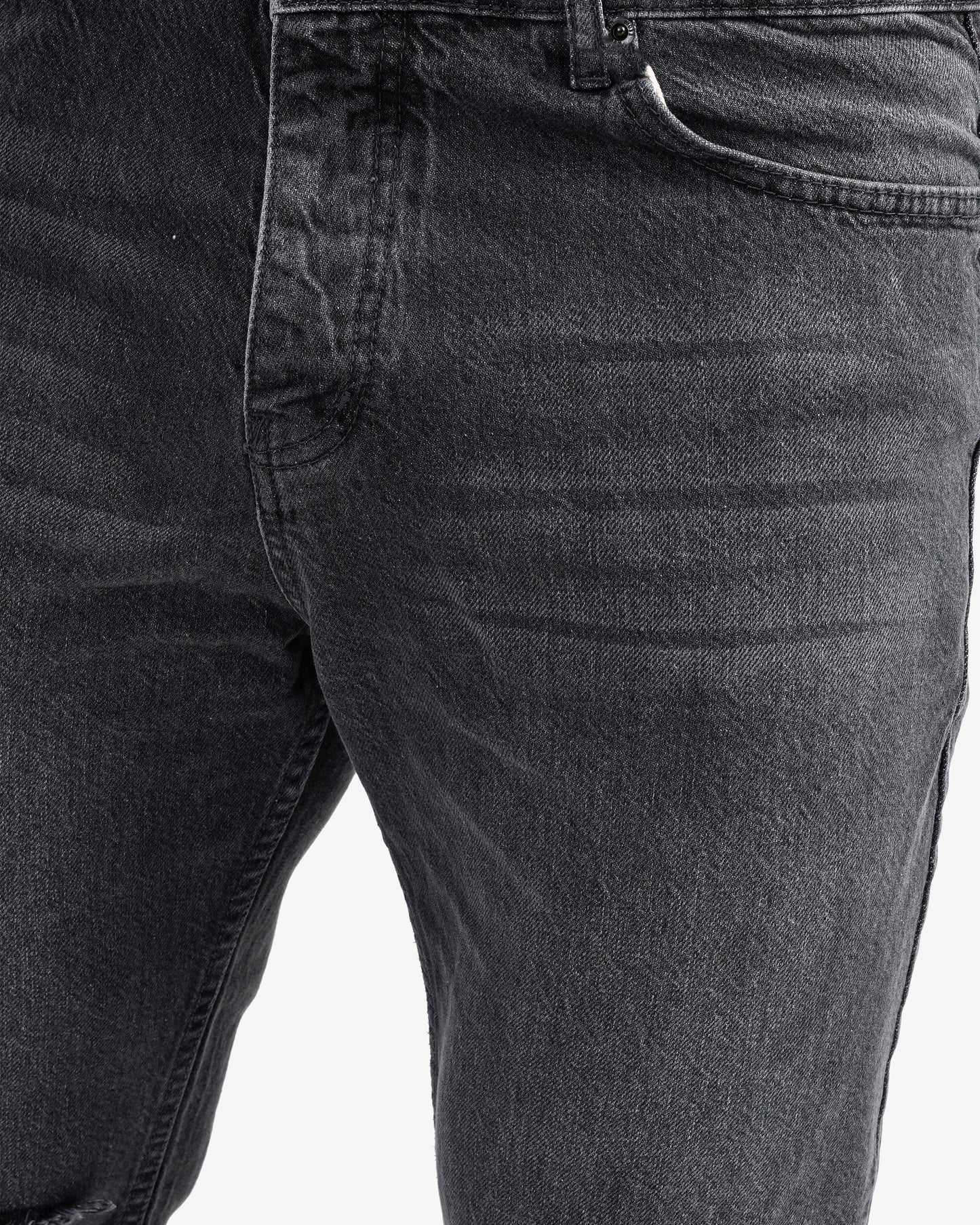 Men's Comfy Boyfriend Cut Denim Trousers