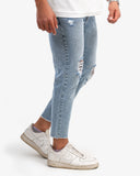 Men's Comfy Boyfriend Cut Denim Trousers