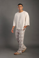 Men's Sand Beige Oversize T-shirt