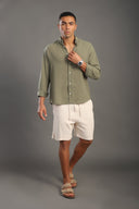 Men's Sand Beige Shorts