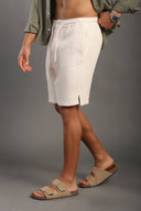 Men's Sand Beige Shorts