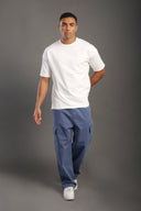 Men's White Oversize T-shirt