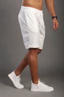 Men's White Shorts