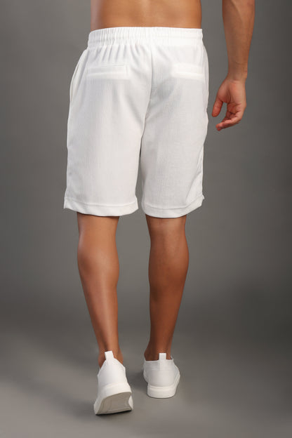 Men's White Shorts