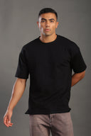 Men's Black Oversize T-shirt