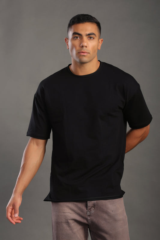 Men's Black Oversize T-shirt