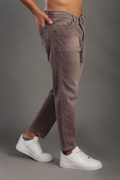 Men's Straight Comfy Denim Trousers