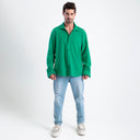 Men's Oversize Loose Linen Shirt