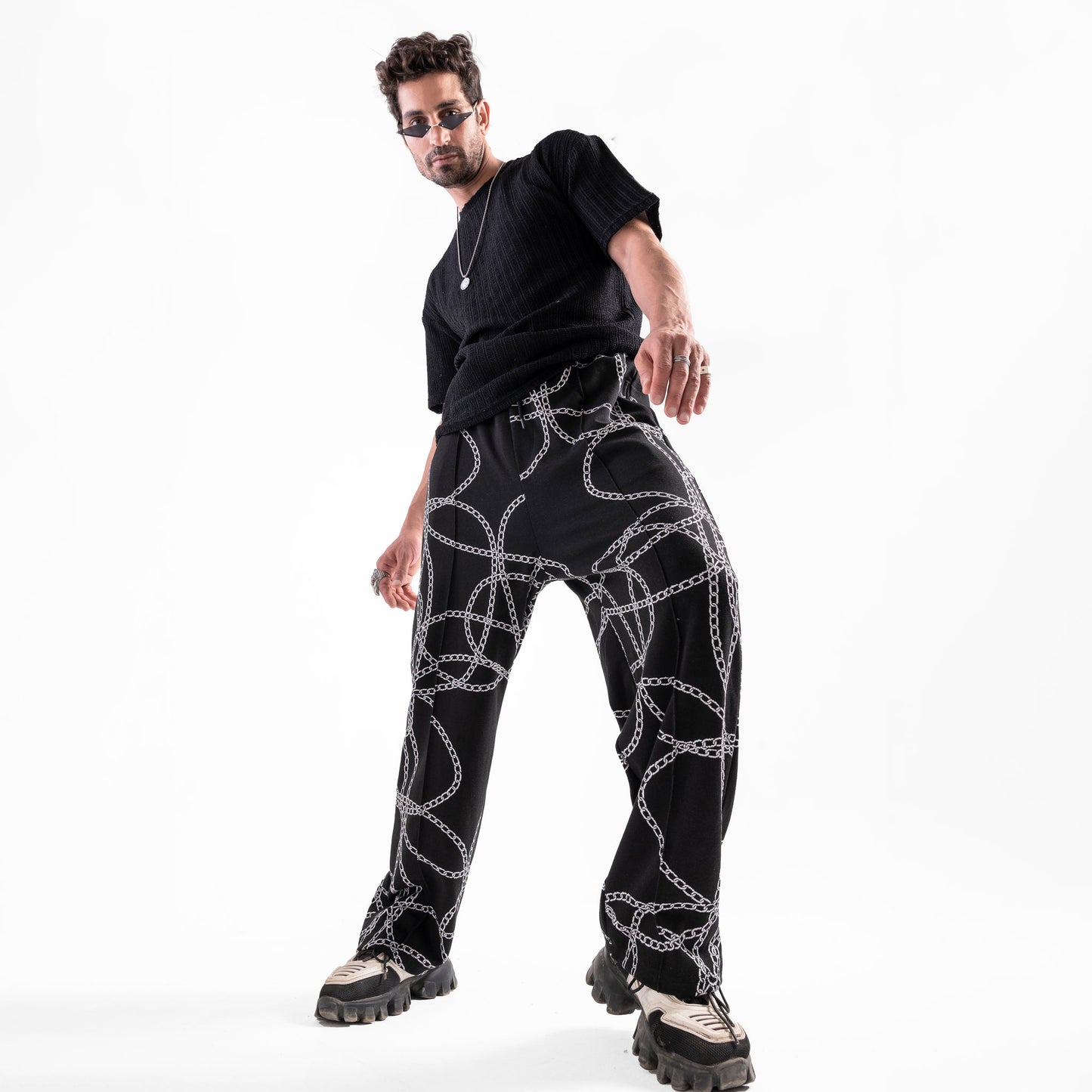 Men's Black Essential T-shirt