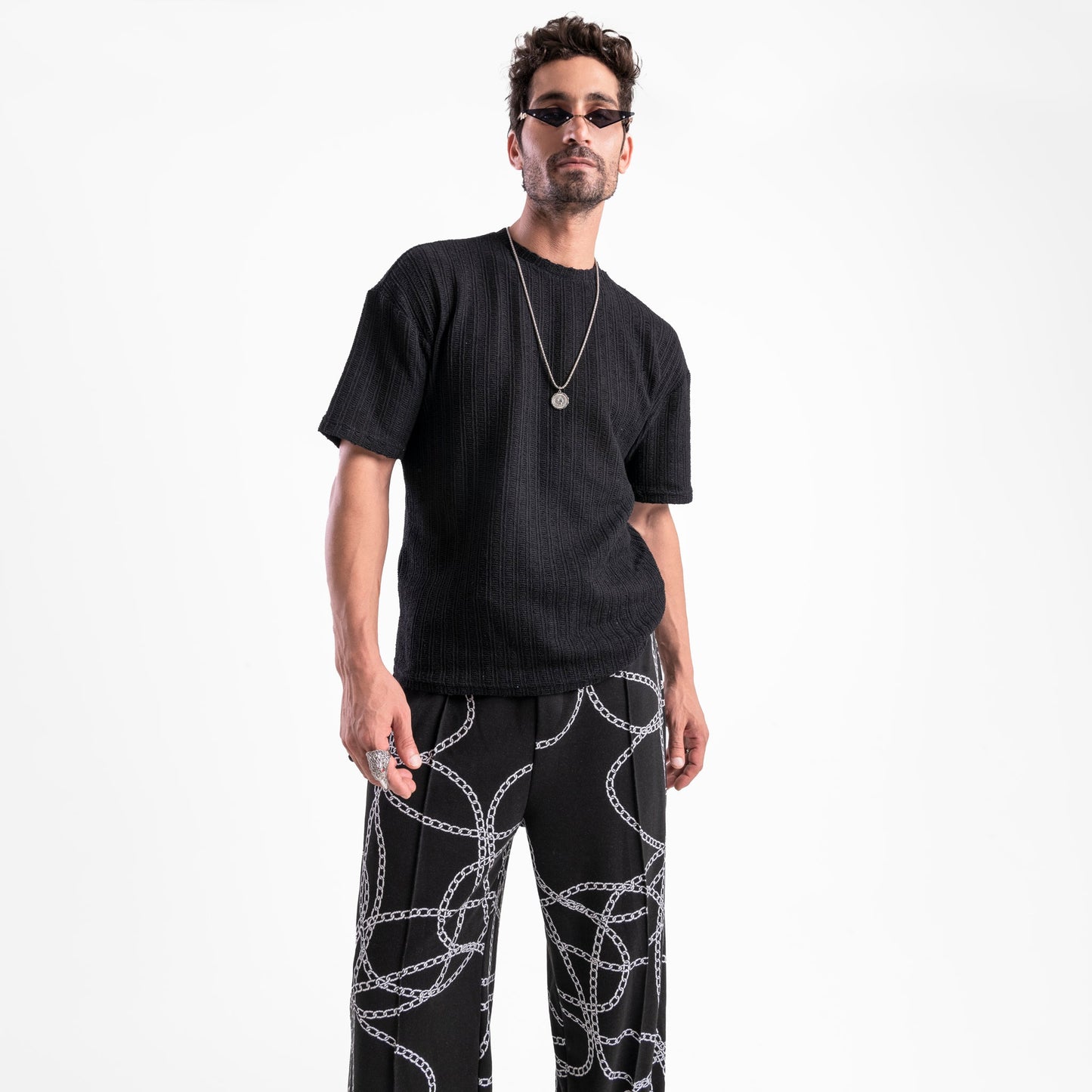 Men's Black Essential T-shirt