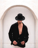 Men's Oversize Loose Linen Shirt