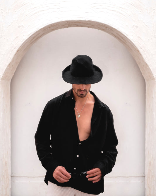 Men's Oversize Loose Linen Shirt