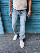 Men's Straight Comfy Denim Trousers