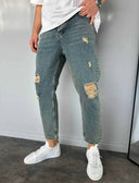 Men's Comfy Boyfriend Cut Denim Trousers