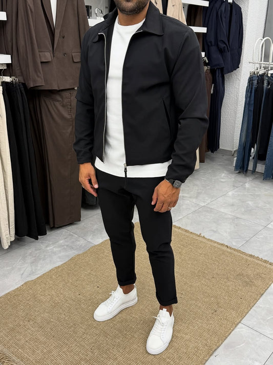 Men's Black Trousers