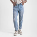 Men's Comfy Boyfriend Cut Denim Trousers