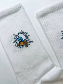 Batoot Print Crew Socks