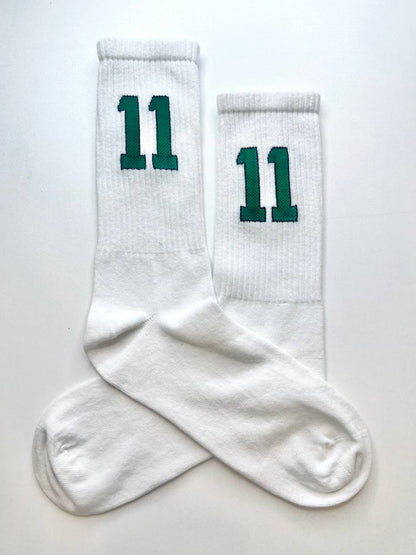 Eleven Number Crew Socks