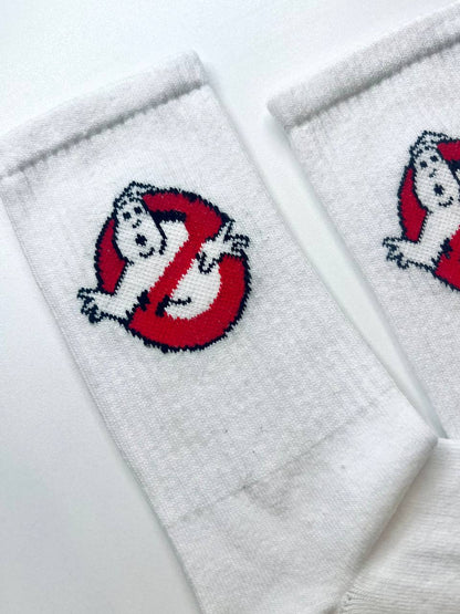 Ghostbusters Print Crew Socks