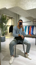 Men's Comfy Boyfriend Cut Denim Trousers